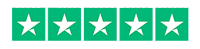 Five Trustpilot stars